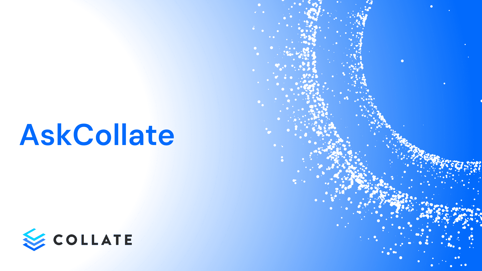 Announcing AskCollate