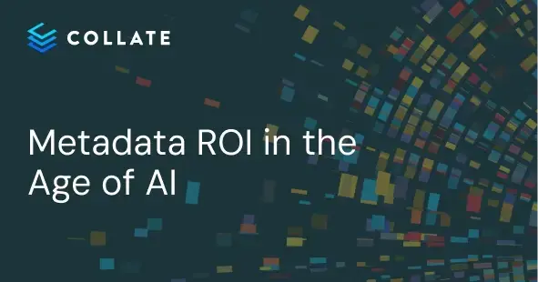 Metadata ROI in the Age of AI