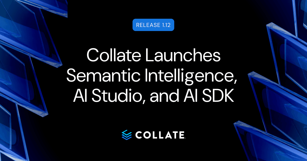 Collate Launches Semantic Intelligence Graph To Help AI Understand Enterprise Data
