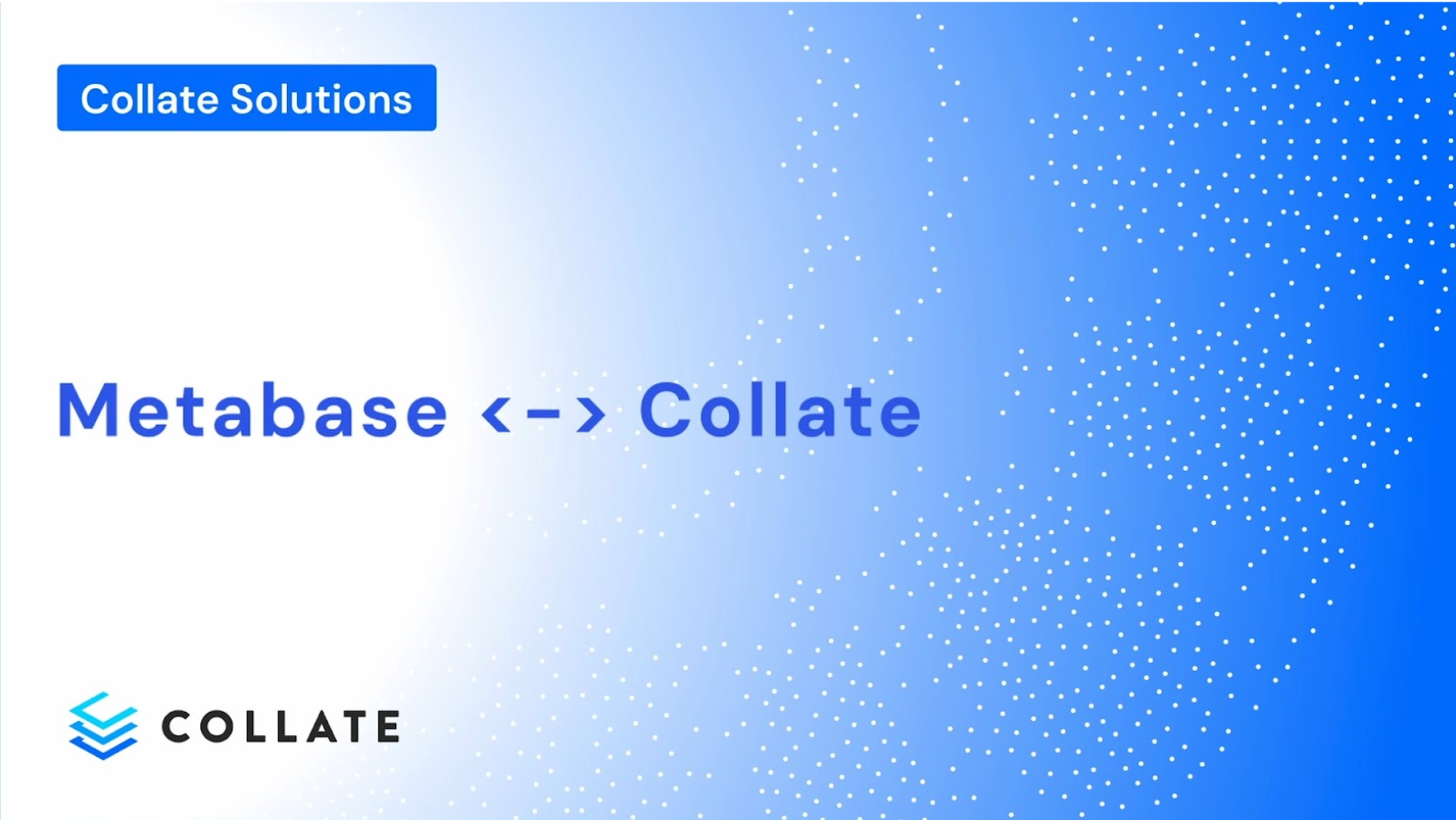 Connecting Metabase to Collate: Simple Integration for Better BI Governance