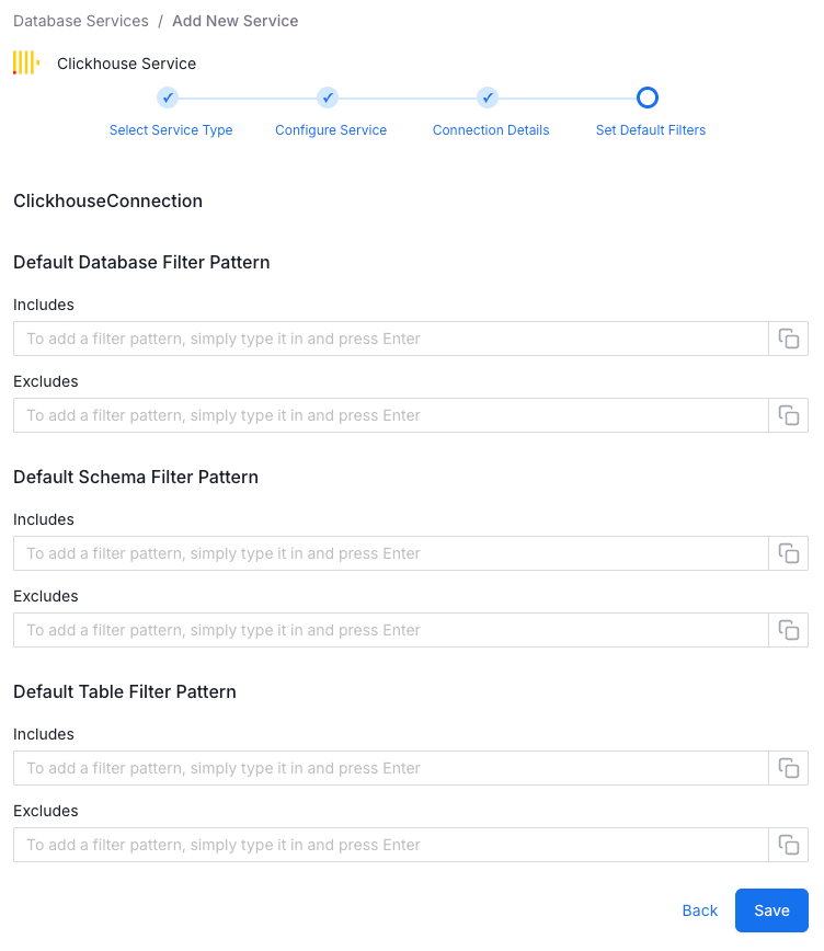 ClickHouse Filters