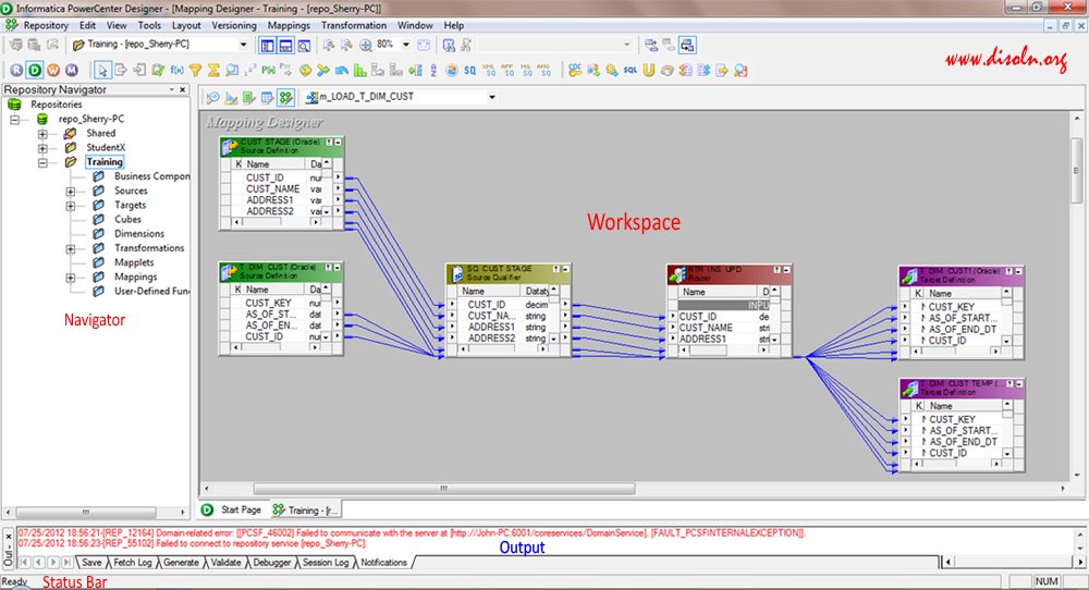 Informatica Stats