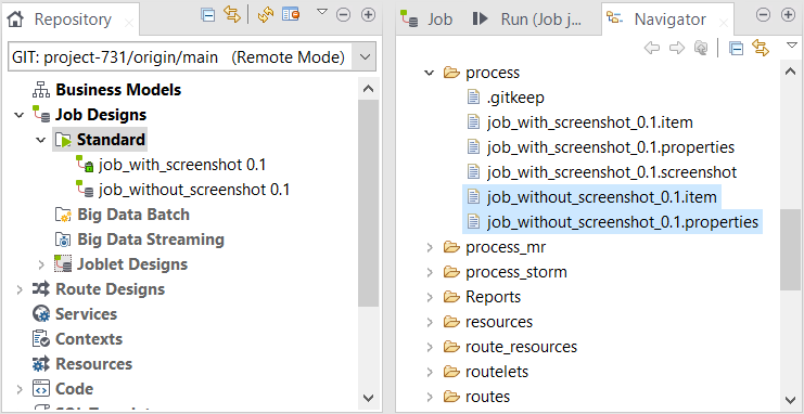 Talend Stats