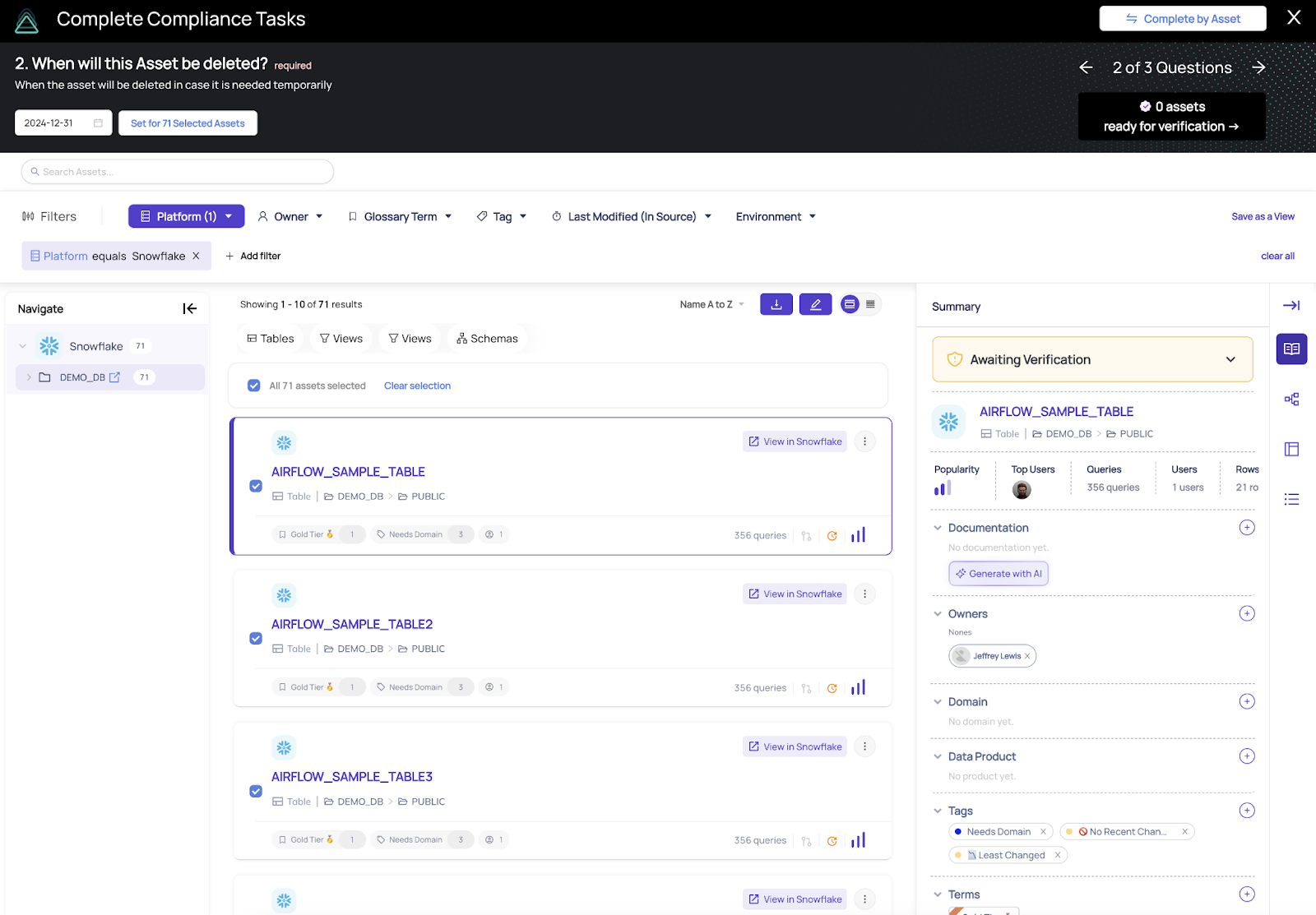 DataHub Stats