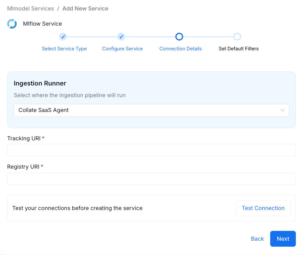 MLflow Connection Details